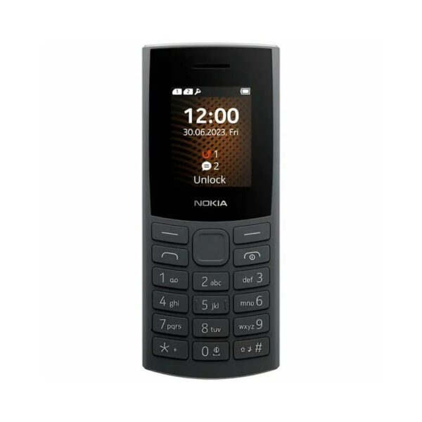 nokia 106 ta 1564 ds (charcoal)