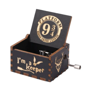 engraved music box harry potter platform 9 3/4