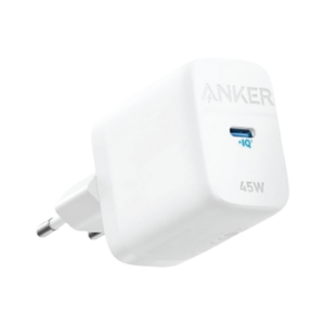 anker 313 charger 45w white (a2643g21)