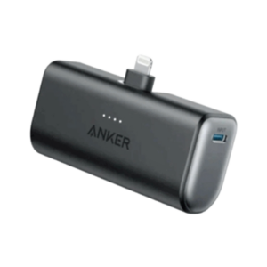 anker 621 nano power bank 12w, built in lightning connector (a16445012/22/32)