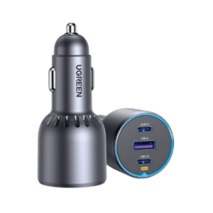 ugreen 35024 75w 3 port fast car charger