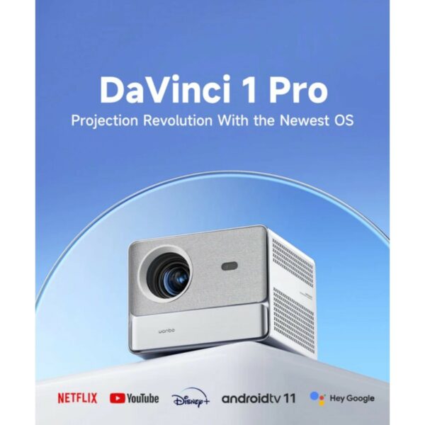 wanbo davinci 1 pro projector