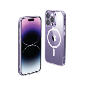 ugreen 90936 classy clear magnetic protective case for iphone 14 pro (clear)