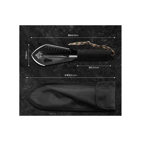 multifunctional 7 in 1 shovel