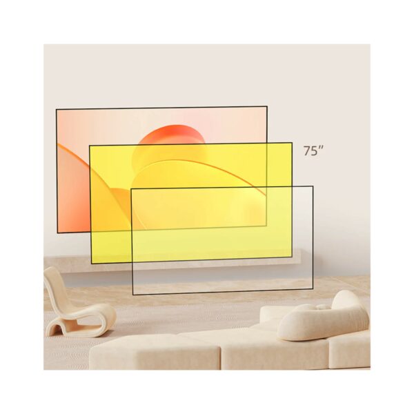 wanbo fresnel ambient light rejecting screens 75" (wbaa05)