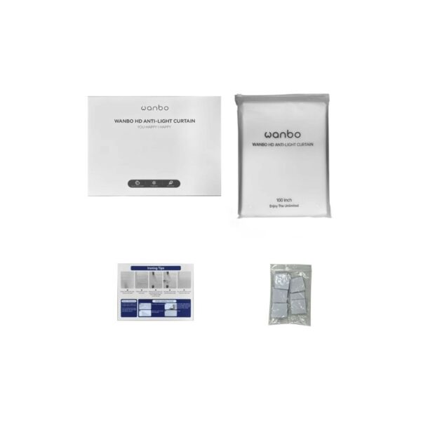 wanbo anti light curtain pro 100"