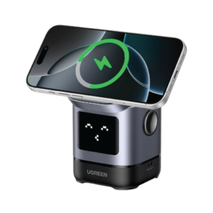ugreen 2 in 1 magnetic wireless charger (model 45775)