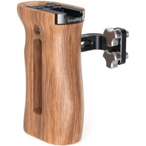 smallrig universal wood side handle