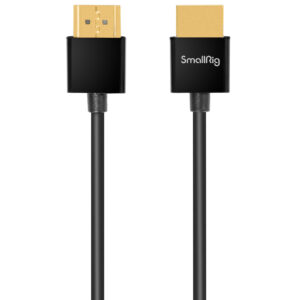 smallrig ultra slim hdmi cable (35cm)