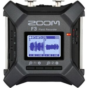 zoom f3 2 input / 2 track portable field recorder