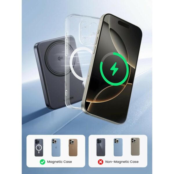 ugreen 45763 10000mah magnetic wireless power bank
