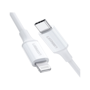 ugreen 10493 usb type c to lightning cable (1m)