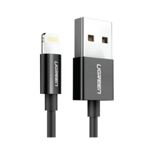 ugreen 80823 2m black lightning to usb 2.0 a male cable