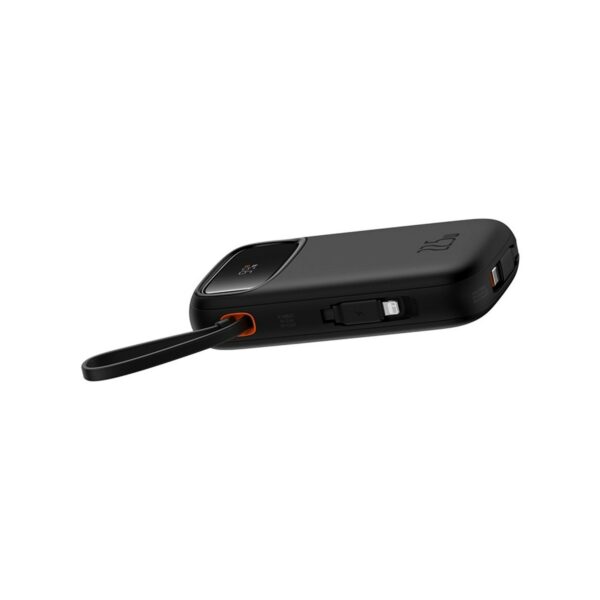 baseus qpow2 dual cable fast charge power bank 10000mah 22.5w