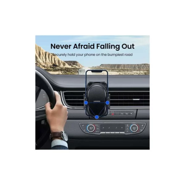 ugreen 20473 waterfall shaped suction cup phone mount