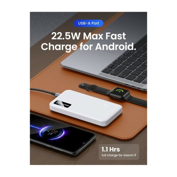 ugreen 35577 powerbank 10000 mah pd qc3.0 fast charging
