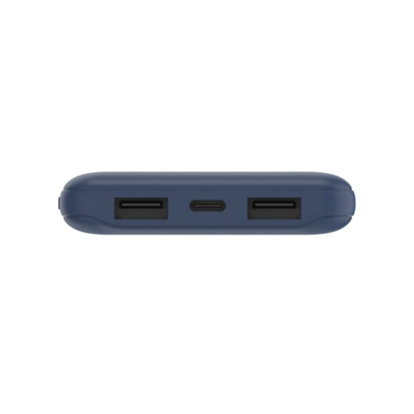 belkin boost↑charge 3 port power bank 10k + usb a to usb c cable(bpb011btbk/bl/rg)