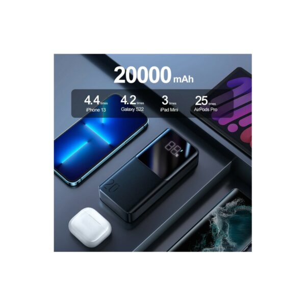 joyroom 22.5w power bank 20000mah (jr qp192)
