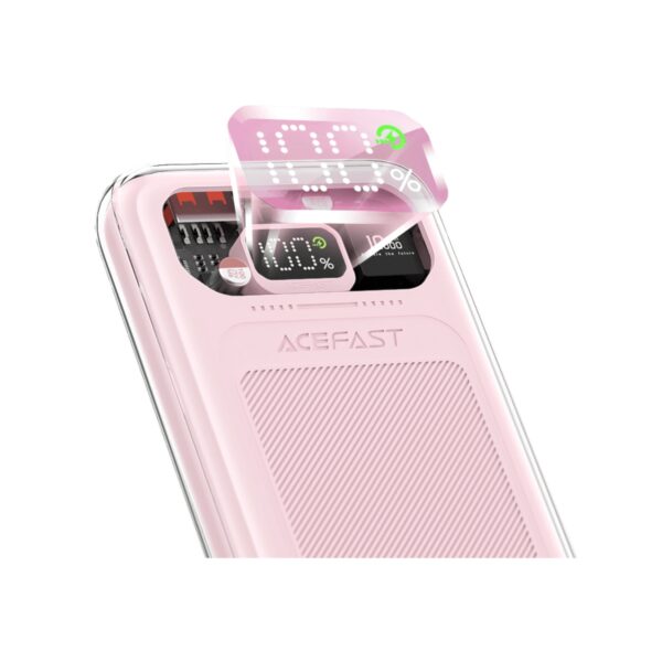 acefast m1 sparkling series 30w fast charging power bank 10000mah