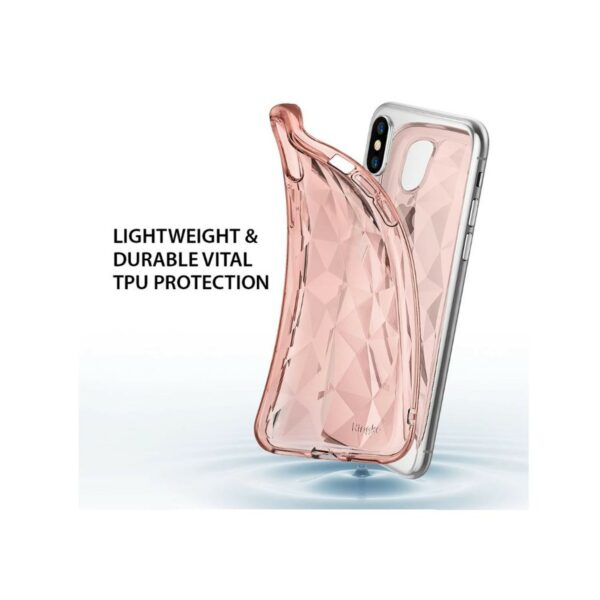 ringke air prism rose gold iphone x case