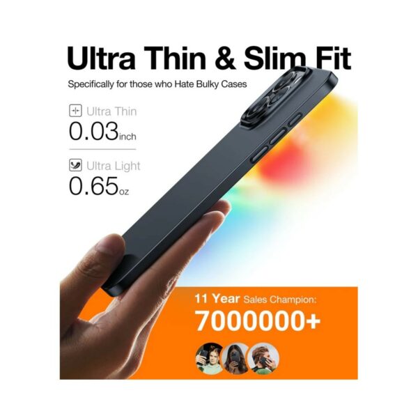 torras originfit series iphone 15 pro (x00fx0811)