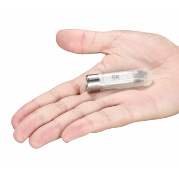 nitecore tiki usb c keychain flashlight