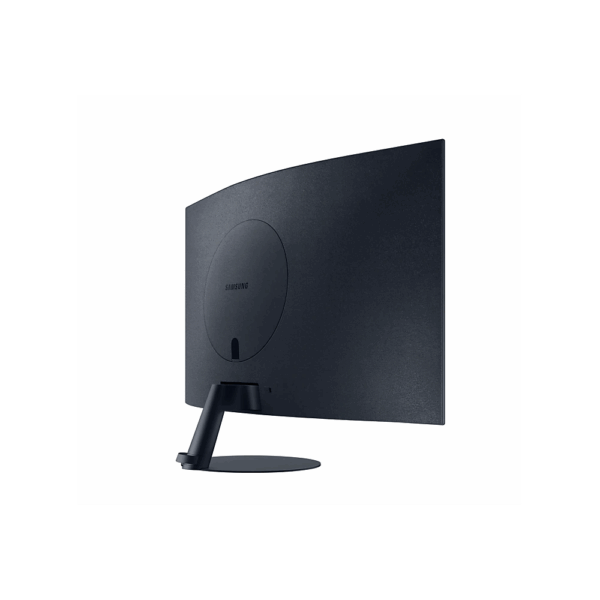 samsung 27" curved monitor (lc27t550fdmxzn) fhd monitor, flicker free, built in speaker
