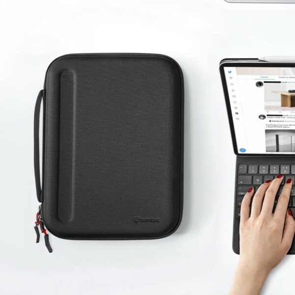 tomtoc fancycase b06 ipad case 11" black (b06a1d1)