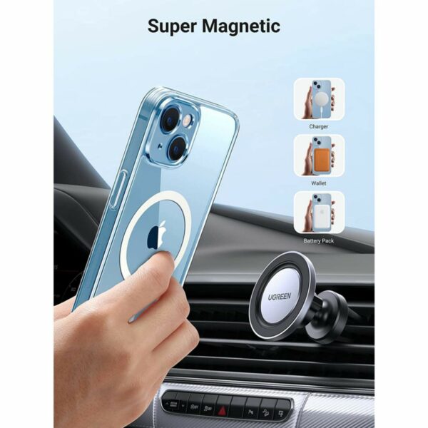 ugreen 90934 classy clear magnetic protective case for iphone 14 (clear)