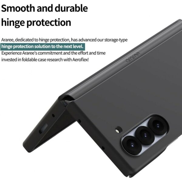 araree aero flex samsung galaxy z fold 6 case