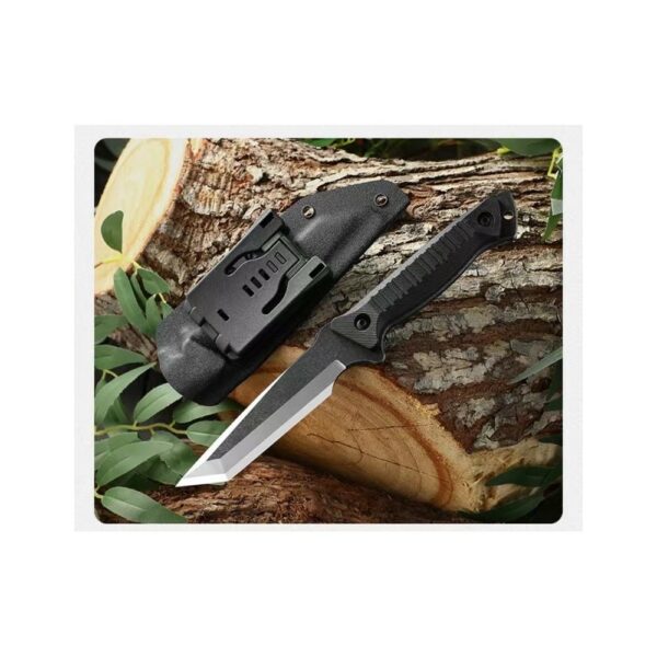 camping fixed outdoor blade knife