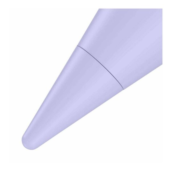 baseus smooth writing stylus pen tips (pack of 2) purple