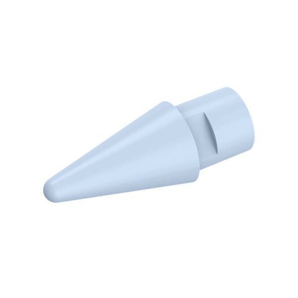 baseus smooth writing stylus pen tips (pack of 2) blue