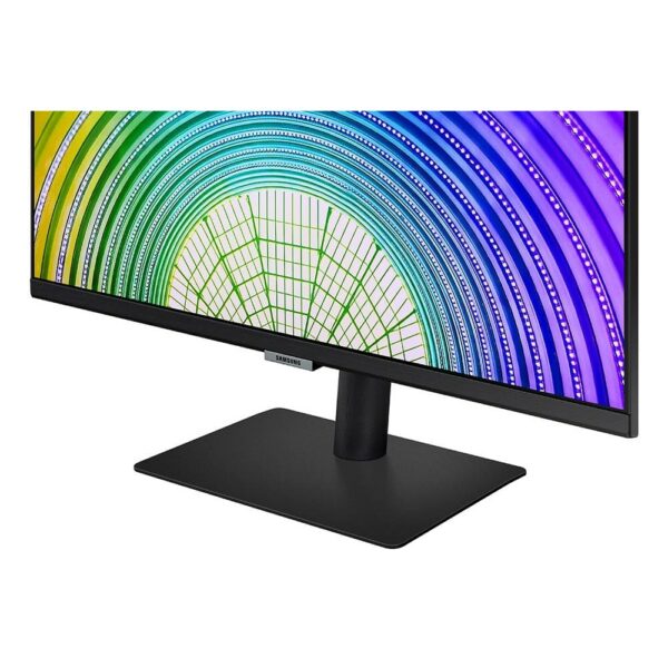 samsung 24" qhd monitor with ips panel and usb type c (ls24a600ucuxe)