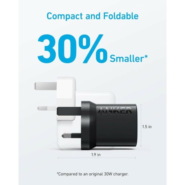 anker 312 charger 30w (a2640k11)