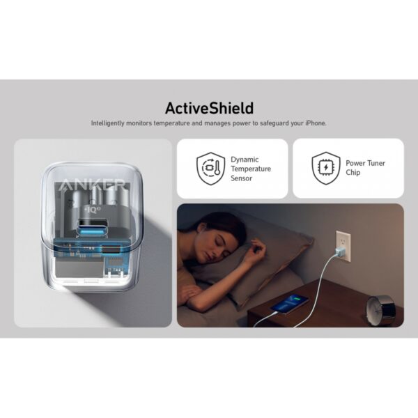 anker 511 charger (nano pro) white (a2637l22)