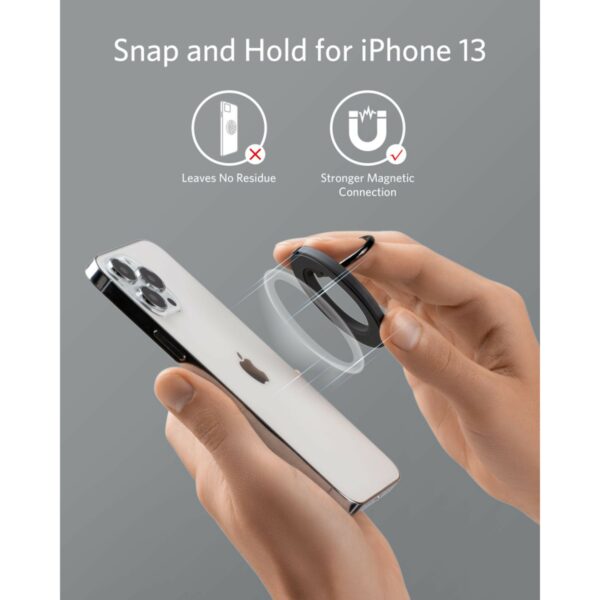 anker 610 magnetic phone grip (maggo) (a25a0h11)