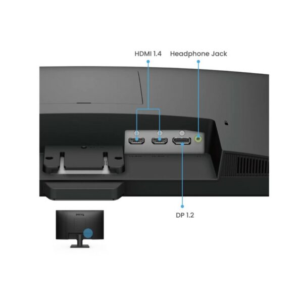 benq gw2490 fhd 100hz monitor (24")