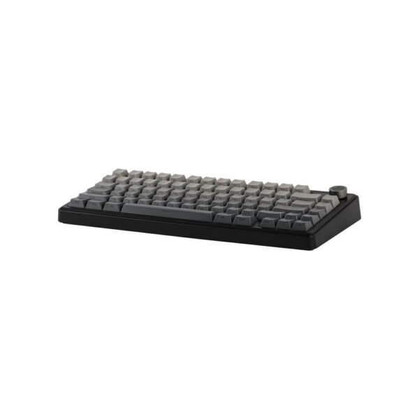 aula f75 max wireless mechanical keyboard with ft screen and knob