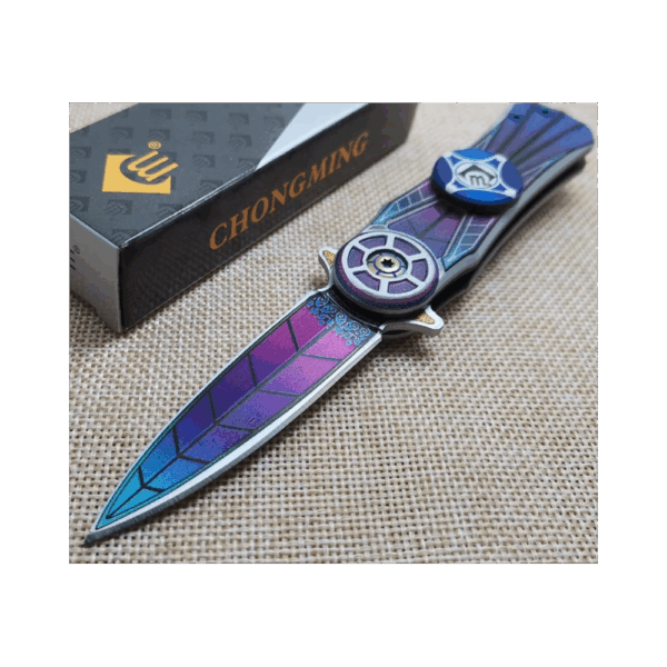 primal hunting knife fidget spinner