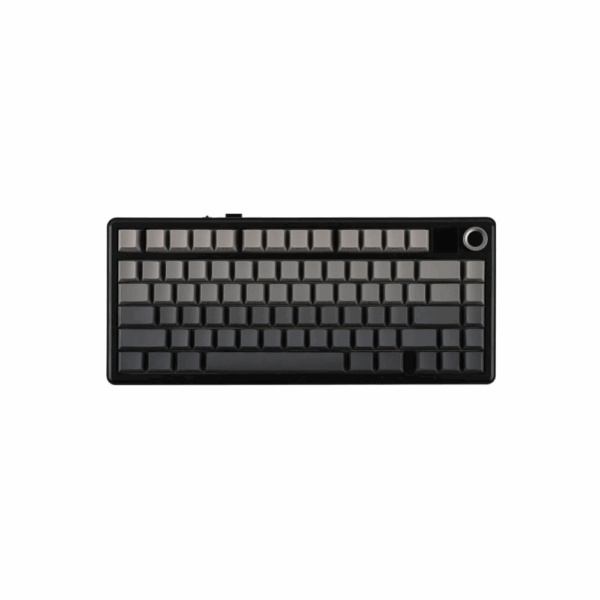 aula f75 max wireless mechanical keyboard with ft screen and knob