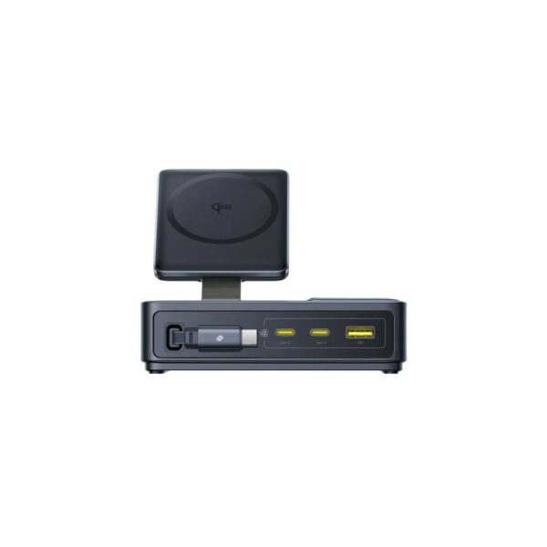 baseus nomos 5 in 1 desktop charger with retractable cable