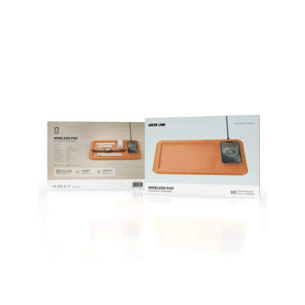 green lion wireless pad storage & charging (gnwirpadog)