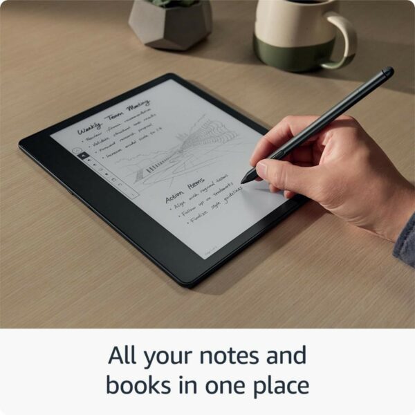kindle scribe with basic pen (16gb) grey