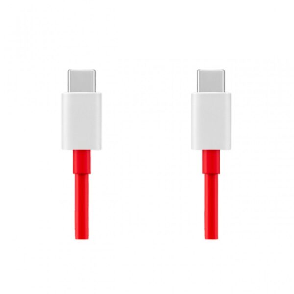 oneplus supervooc type c to type c cable 100cm (c204a)