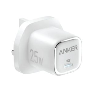 anker 25w usb c charger with 5ft c c cable (b2656k21)
