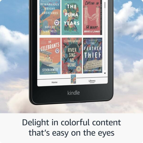 amazon kindle colorsoft signature edition metallic black (32 gb)
