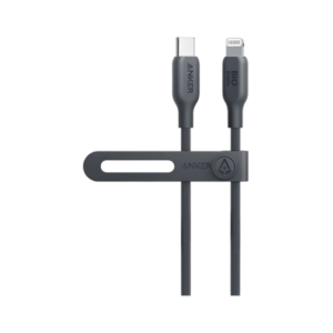 anker 542 usb c to lightning cable (bio based 3ft) black (a80b1h11)