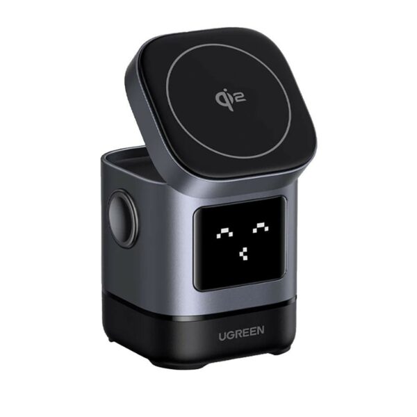 ugreen 45775 2 in 1 magnetic wireless charger