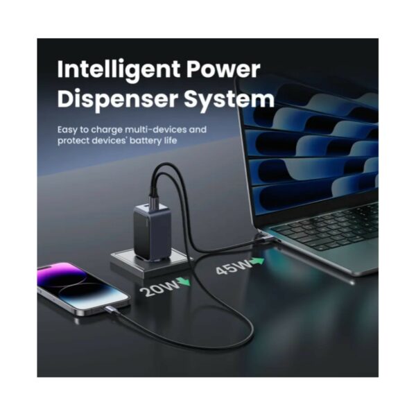 ugreen 35043 nexode s 100w 4 port gan fast charger eu (copy)